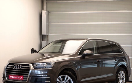 Audi Q7, 2015 год, 4 271 336 рублей, 1 фотография