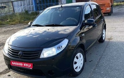 Renault Sandero I, 2011 год, 435 000 рублей, 1 фотография