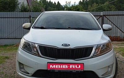 KIA Rio III рестайлинг, 2012 год, 750 000 рублей, 1 фотография