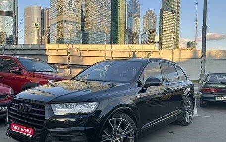 Audi Q7, 2017 год, 5 190 000 рублей, 1 фотография