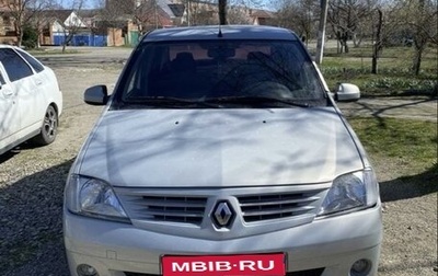 Renault Logan I, 2008 год, 460 000 рублей, 1 фотография