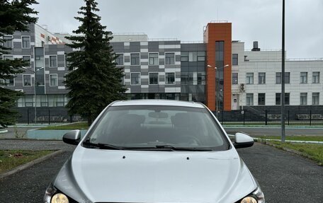 Chevrolet Aveo III, 2014 год, 715 000 рублей, 1 фотография