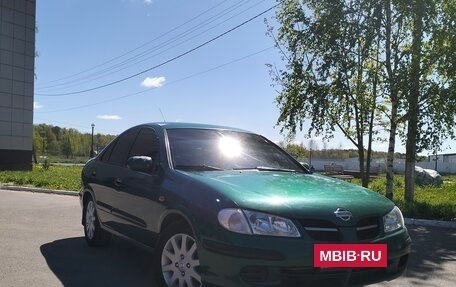 Nissan Almera, 2001 год, 340 000 рублей, 3 фотография