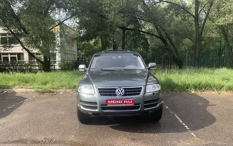 Volkswagen Touareg III, 2004 год, 750 000 рублей, 1 фотография