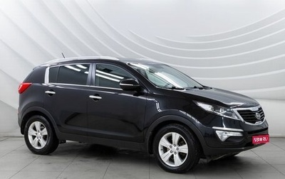 KIA Sportage III, 2011 год, 1 488 000 рублей, 1 фотография