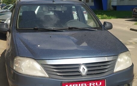 Renault Logan I, 2010 год, 450 000 рублей, 1 фотография