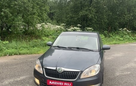 Skoda Fabia II, 2013 год, 525 000 рублей, 1 фотография