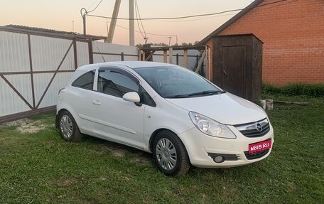 Opel Corsa D, 2007 год, 300 000 рублей, 1 фотография