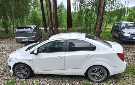 Chevrolet Aveo III, 2012 год, 695 000 рублей, 2 фотография