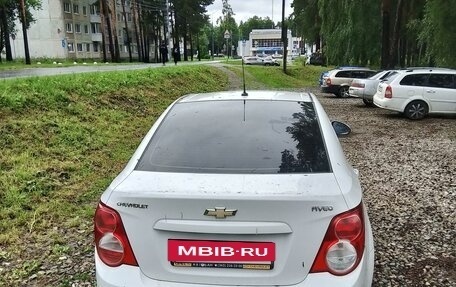 Chevrolet Aveo III, 2012 год, 695 000 рублей, 4 фотография