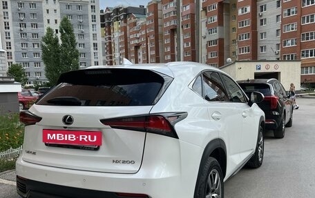 Lexus NX I, 2018 год, 4 050 000 рублей, 3 фотография