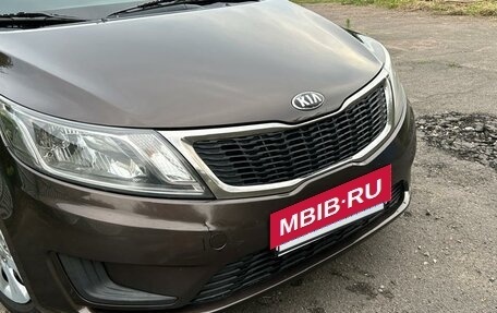 KIA Rio III рестайлинг, 2014 год, 930 000 рублей, 4 фотография