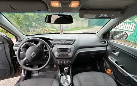 KIA Rio III рестайлинг, 2014 год, 930 000 рублей, 9 фотография