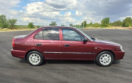 Hyundai Accent II, 2007 год, 470 000 рублей, 2 фотография