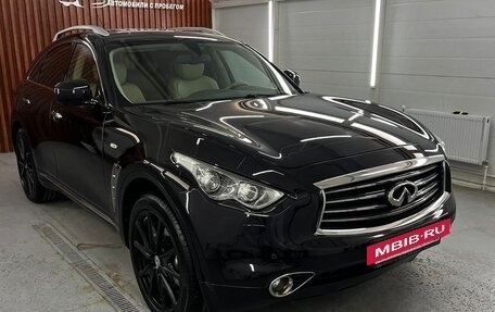 Infiniti FX II, 2012 год, 2 190 000 рублей, 2 фотография