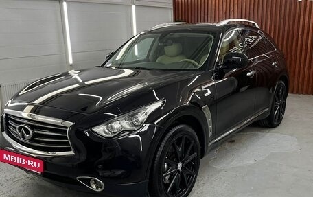 Infiniti FX II, 2012 год, 2 190 000 рублей, 4 фотография