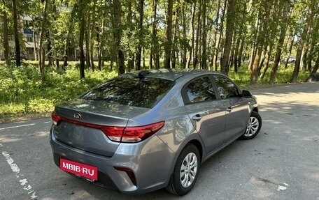 KIA Rio IV, 2017 год, 1 350 000 рублей, 4 фотография