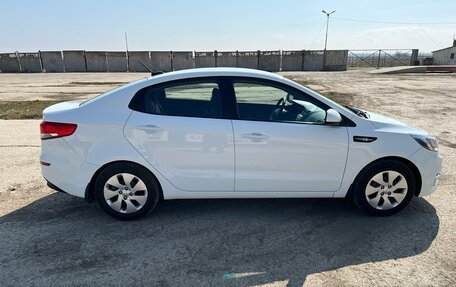 KIA Rio III рестайлинг, 2017 год, 1 200 000 рублей, 4 фотография