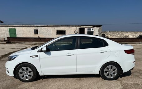 KIA Rio III рестайлинг, 2017 год, 1 200 000 рублей, 8 фотография