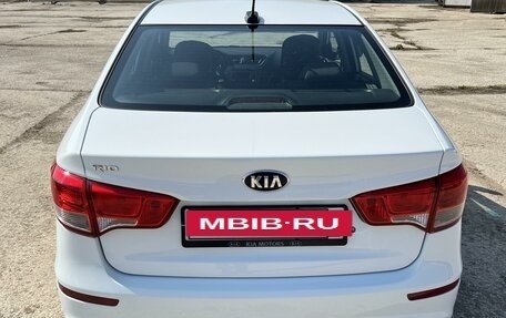 KIA Rio III рестайлинг, 2017 год, 1 200 000 рублей, 5 фотография