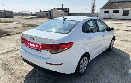 KIA Rio III рестайлинг, 2017 год, 1 200 000 рублей, 7 фотография