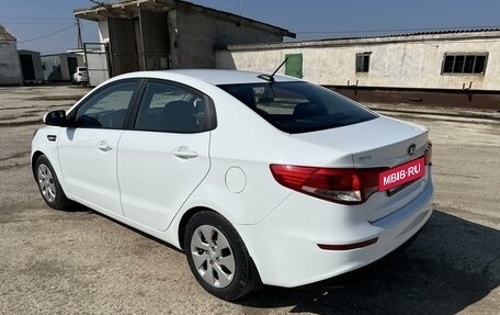 KIA Rio III рестайлинг, 2017 год, 1 200 000 рублей, 6 фотография