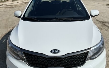 KIA Rio III рестайлинг, 2017 год, 1 200 000 рублей, 2 фотография