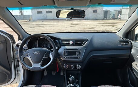 KIA Rio III рестайлинг, 2017 год, 1 200 000 рублей, 9 фотография