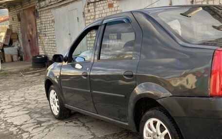 Renault Logan I, 2009 год, 320 000 рублей, 13 фотография