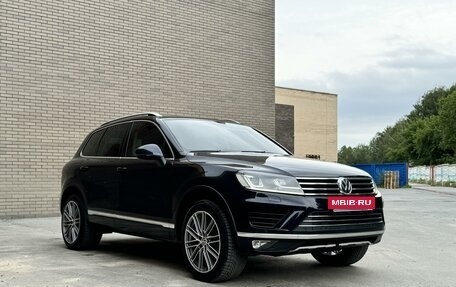 Volkswagen Touareg III, 2016 год, 3 749 000 рублей, 3 фотография