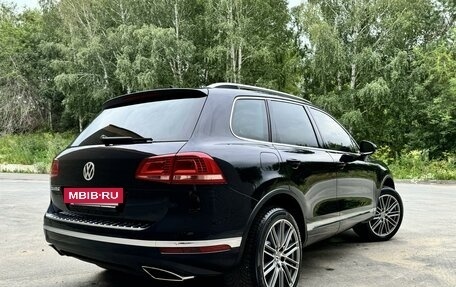 Volkswagen Touareg III, 2016 год, 3 749 000 рублей, 5 фотография