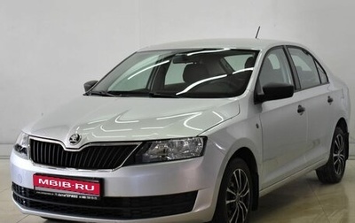 Skoda Rapid I, 2016 год, 995 000 рублей, 1 фотография