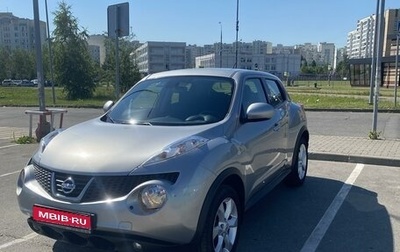 Nissan Juke II, 2012 год, 1 250 000 рублей, 1 фотография