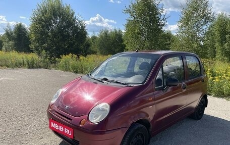 Daewoo Matiz I, 2011 год, 240 000 рублей, 1 фотография