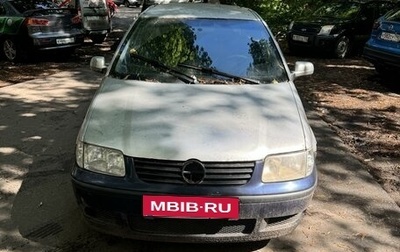 Volkswagen Polo III рестайлинг, 2001 год, 111 000 рублей, 1 фотография