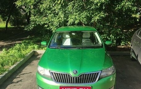 Skoda Rapid I, 2018 год, 1 600 000 рублей, 1 фотография