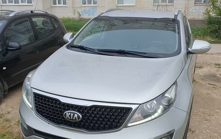 KIA Sportage III, 2014 год, 1 400 000 рублей, 1 фотография