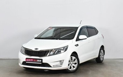 KIA Rio III рестайлинг, 2012 год, 900 999 рублей, 1 фотография