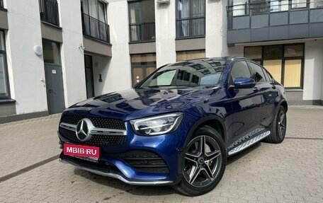 Mercedes-Benz GLC Coupe, 2019 год, 5 550 000 рублей, 1 фотография