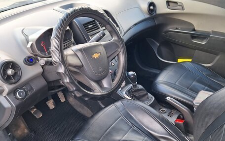 Chevrolet Aveo III, 2013 год, 590 000 рублей, 5 фотография