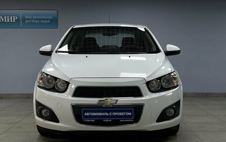 Chevrolet Aveo III, 2013 год, 899 000 рублей, 2 фотография