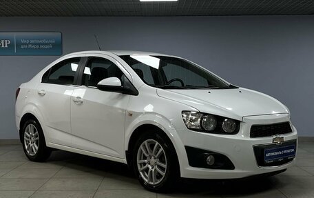 Chevrolet Aveo III, 2013 год, 899 000 рублей, 3 фотография