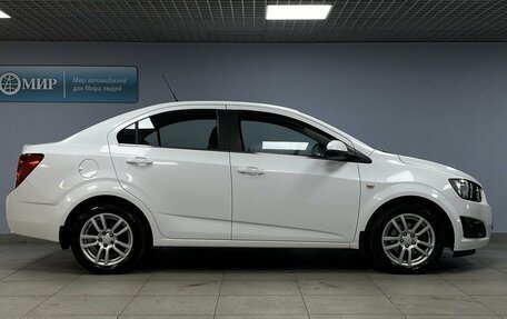 Chevrolet Aveo III, 2013 год, 899 000 рублей, 4 фотография