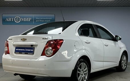 Chevrolet Aveo III, 2013 год, 899 000 рублей, 5 фотография