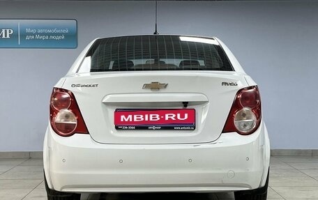 Chevrolet Aveo III, 2013 год, 899 000 рублей, 6 фотография