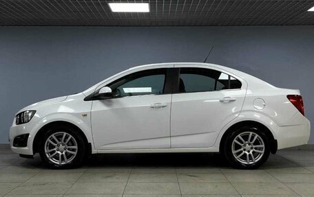 Chevrolet Aveo III, 2013 год, 899 000 рублей, 8 фотография