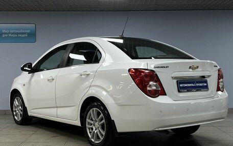 Chevrolet Aveo III, 2013 год, 899 000 рублей, 7 фотография