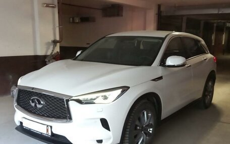 Infiniti QX50 II, 2018 год, 3 750 000 рублей, 3 фотография