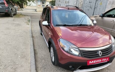 Renault Sandero I, 2012 год, 830 000 рублей, 4 фотография