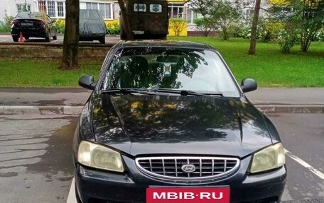 Hyundai Accent II, 2005 год, 289 000 рублей, 6 фотография